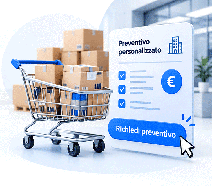 Carrello Preventivo Personalizzato