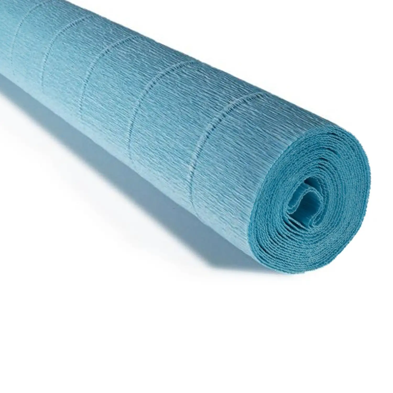 Carta Crespa Pesante Celeste - Rotolo 50x250 cm - Carta e cartoncino