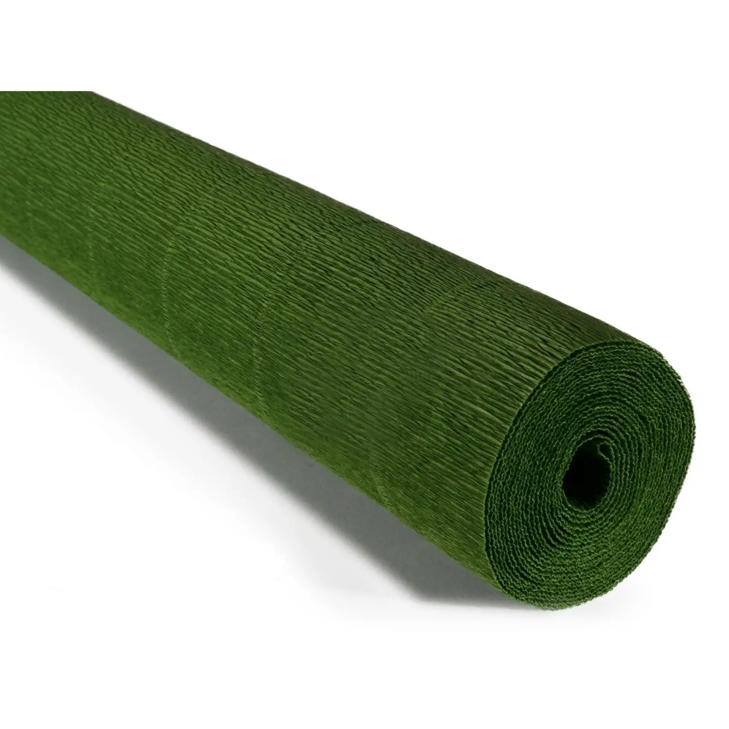 Carta Crespa Pesante Verde Scuro 180 g/m² - Rotolo 50 x 250 cm - Carta e cartoncino