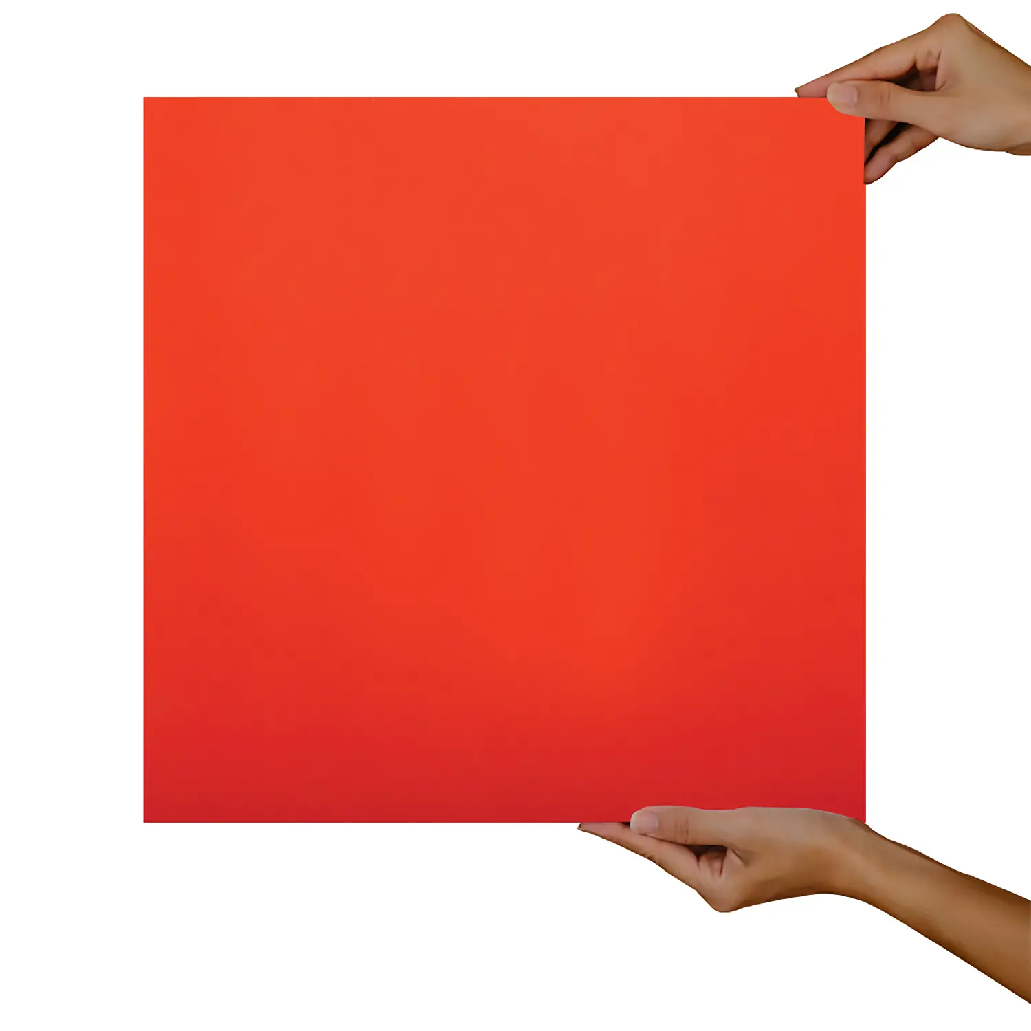 Carta Velina Arancio - 24 Fogli 50x70 cm - Carta e cartoncino