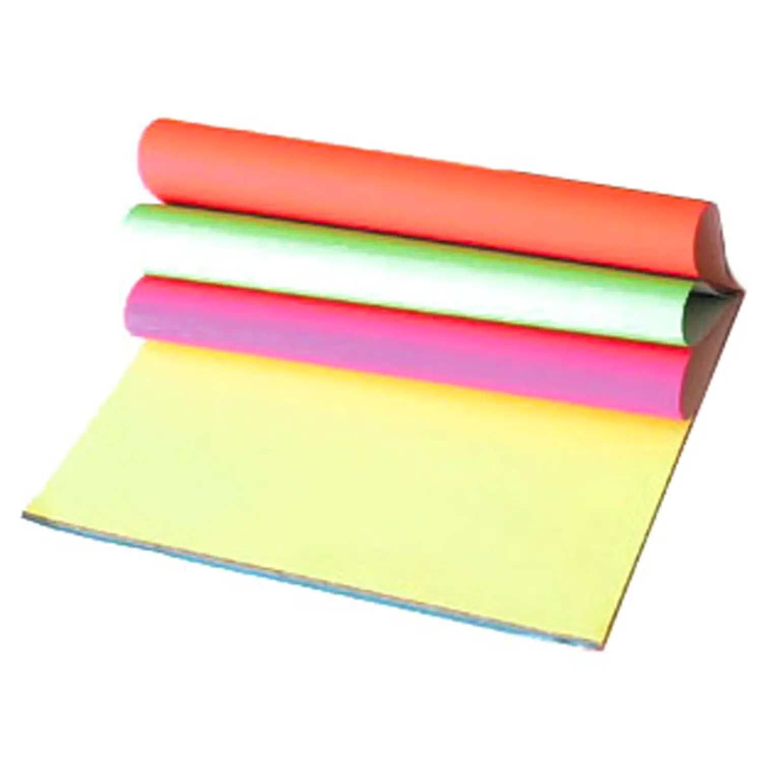 CARTONCINO COLORATO LUCIDO 35x50 10FF BLU - Carta e cartoncino