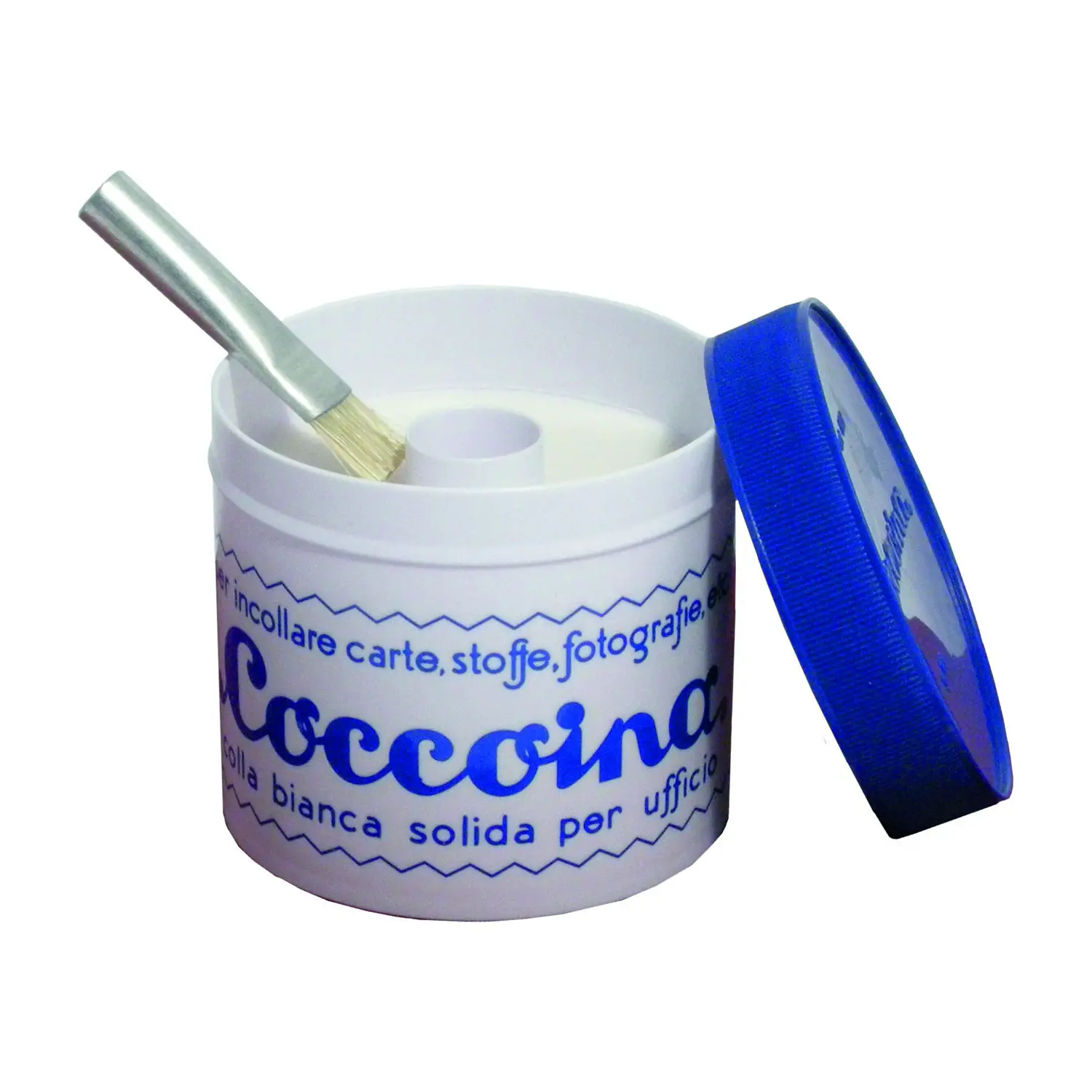 Colla Solida Coccoina 125 g – Colla per Carta, Cartone, Foto e Lavoretti Creativi - Nastri adesivi e colle