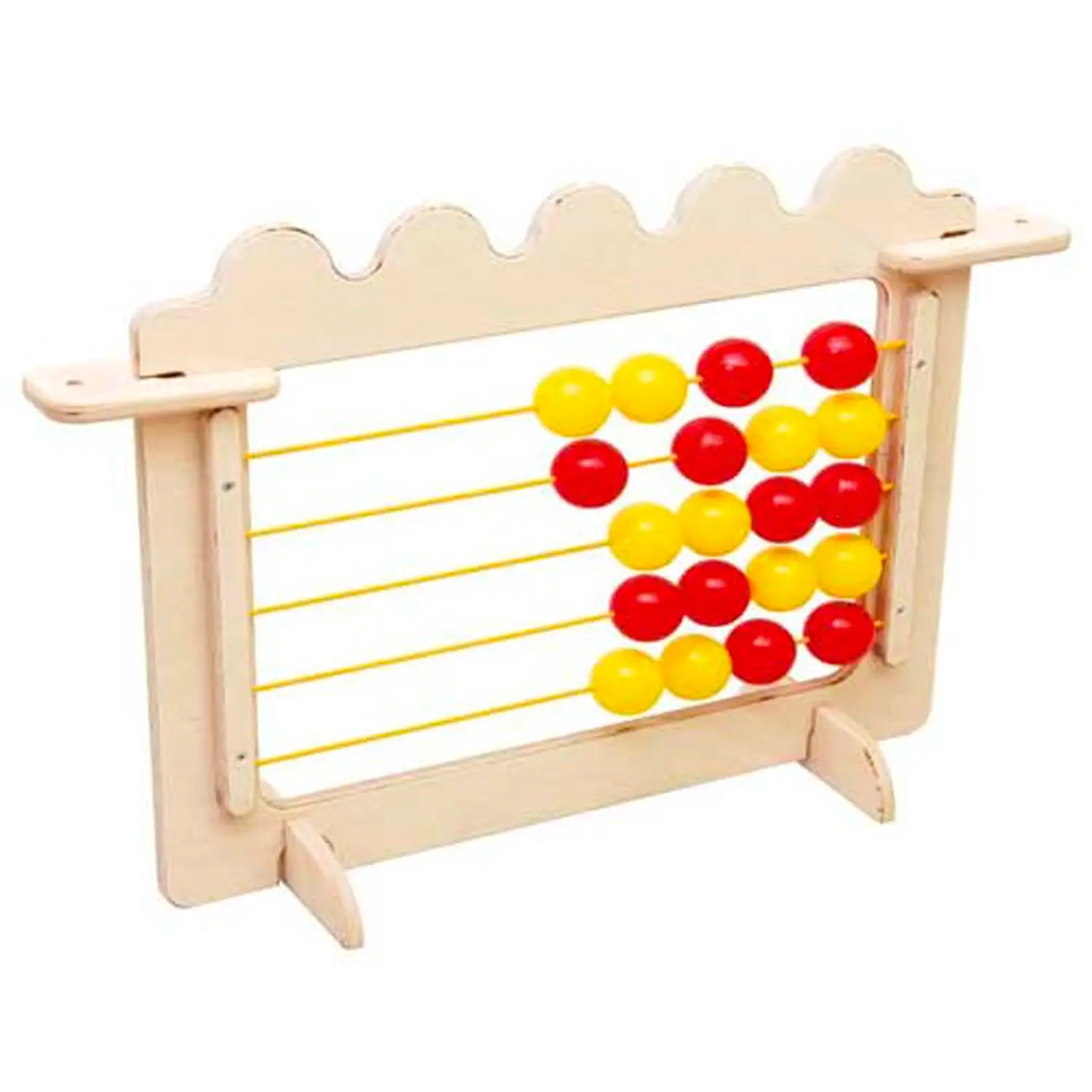 Modulo Divisorio Baby Corner – Pallottoliere Didattico per Scuola dell’Infanzia - Divisori e staccionate