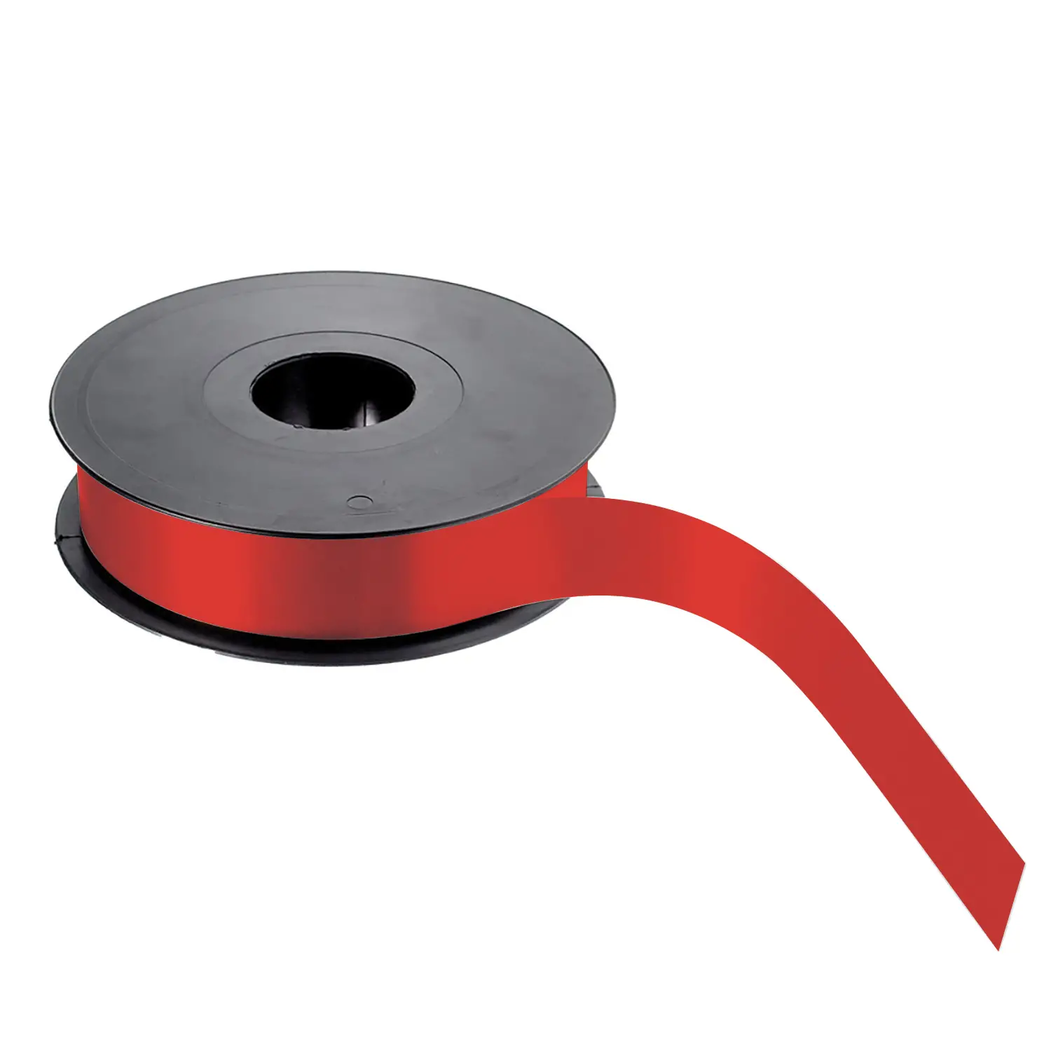Nastro Regalo Rosso – 19 mm x 100 Yard, Polipropilene Arricciabile - Applicazioni e decori
