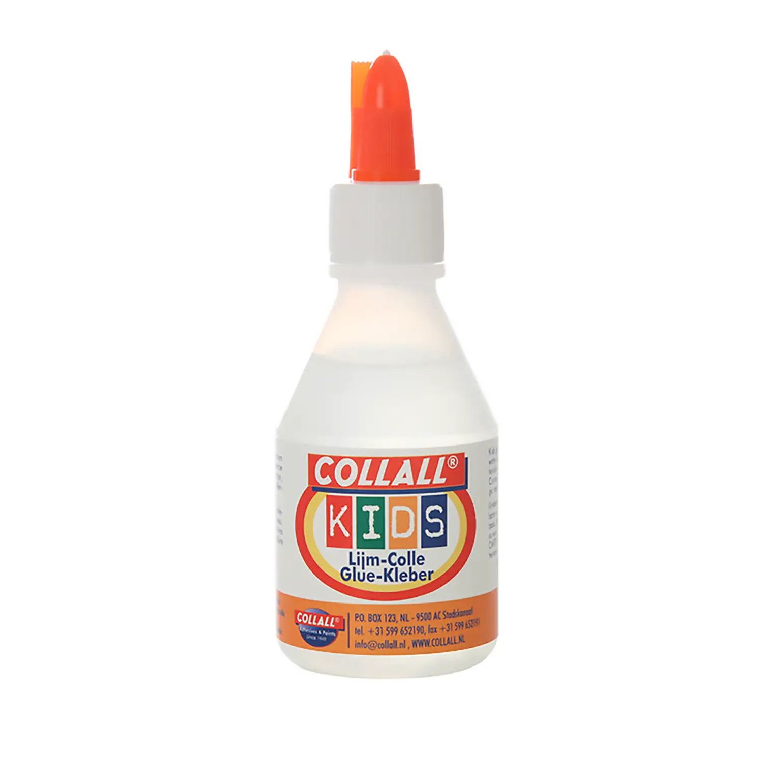 Colla Liquida per Bambini 100 ml – Atossica, Lavabile e Inodore, Colla Scolastica - Nastri adesivi e colle
