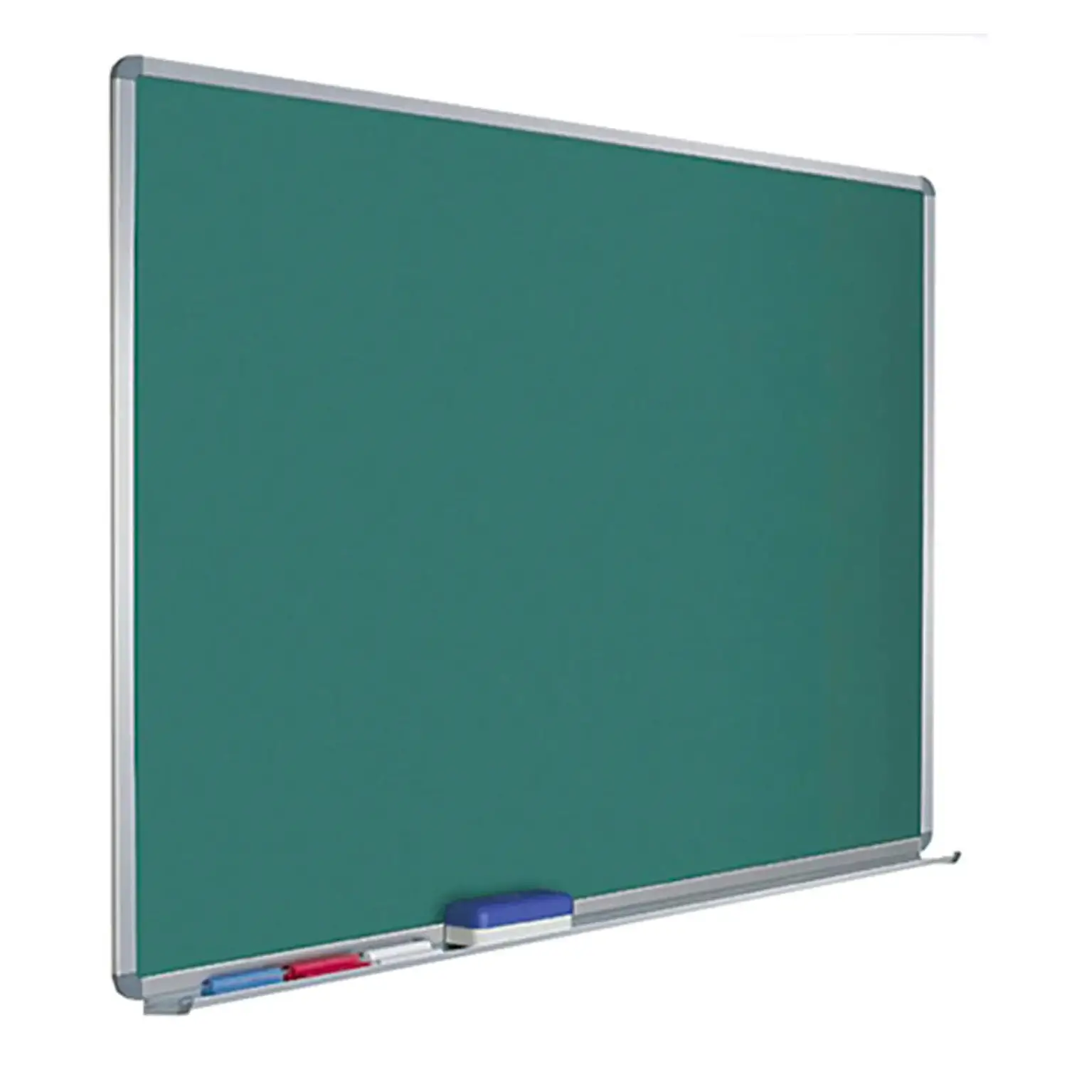 Lavagna Magnetica Verde 100x200 cm – Superficie in Acciaio Smaltato Porcellanato - Lavagnette e carrelli