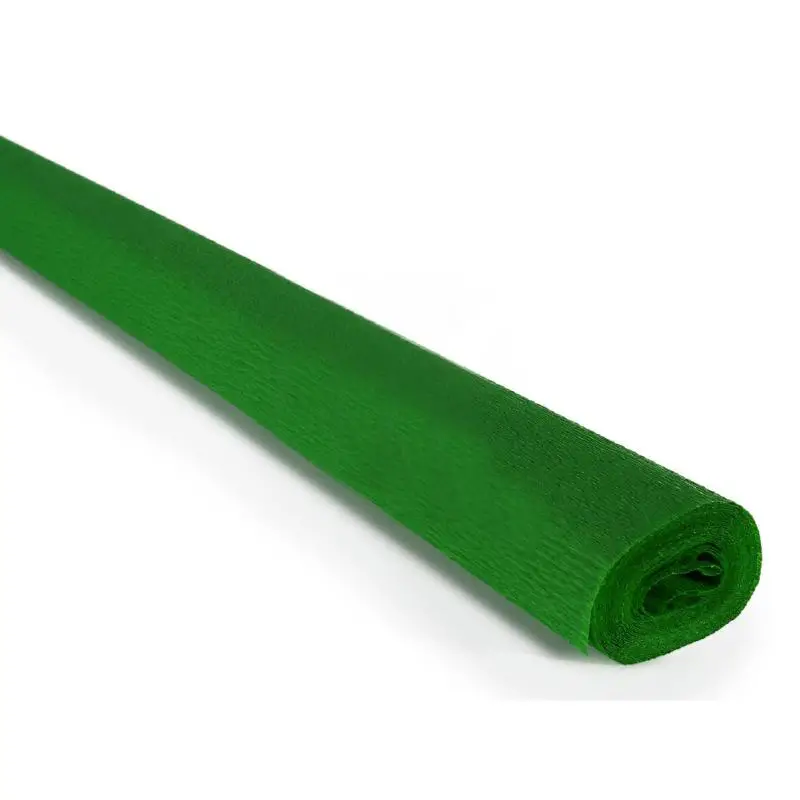 CARTA CRESPA PREMIUM LEGGERA - VERDE - Carta e cartoncino