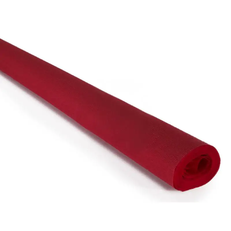 Carta Crespa Premium Extra Magenta – Rotolo 50 cm x 2,5 m, 60 g/m² - Carta e cartoncino