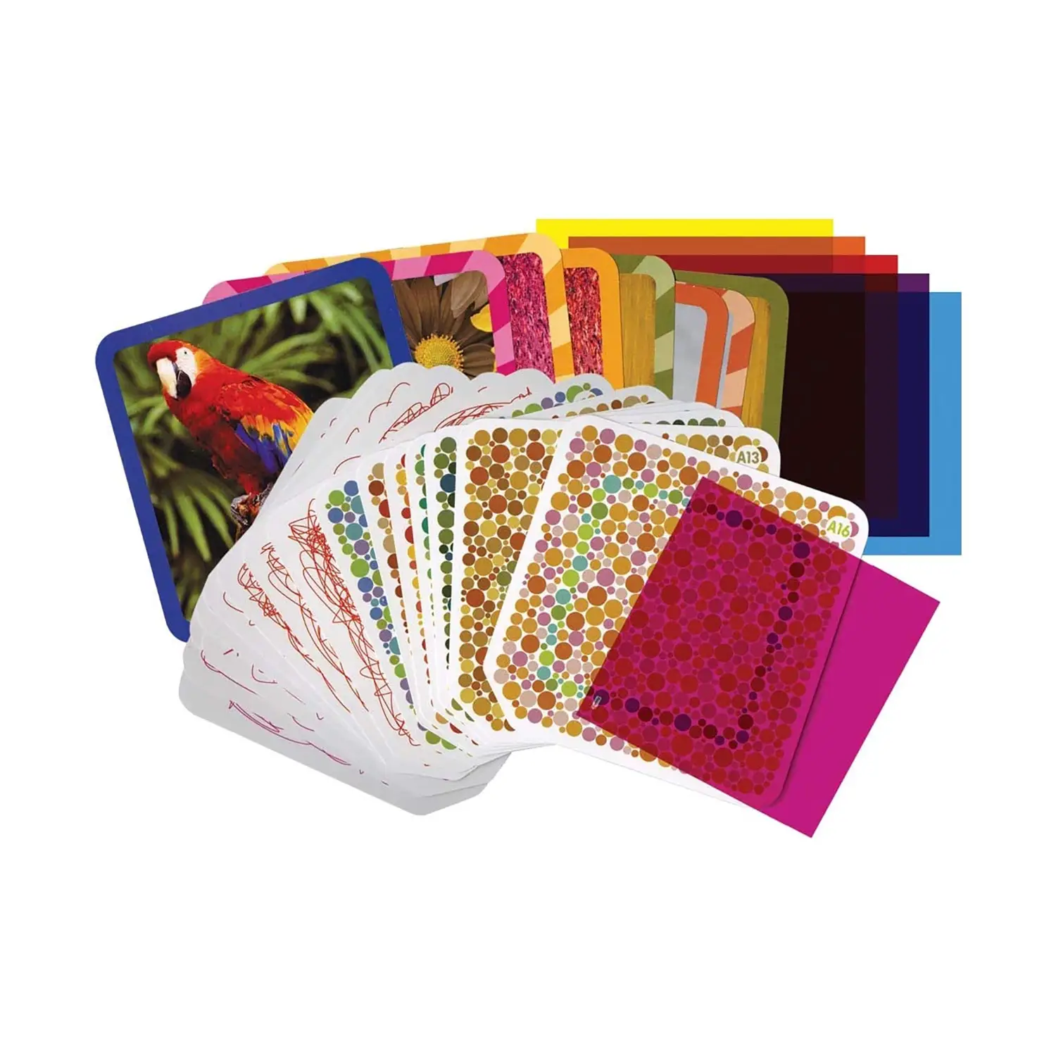 Set Percezione Cromatica – 24 Carte - Sviluppo sensoriale