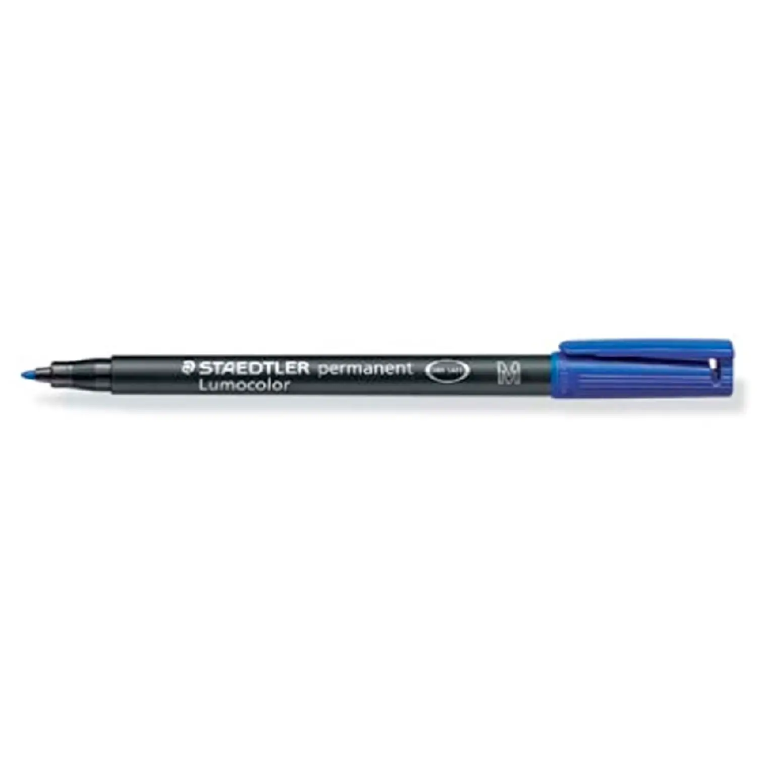 Pennarello Permanente Staedtler Lumocolor Blu – Punta Media 1 mm - penne pennarelli ufficio