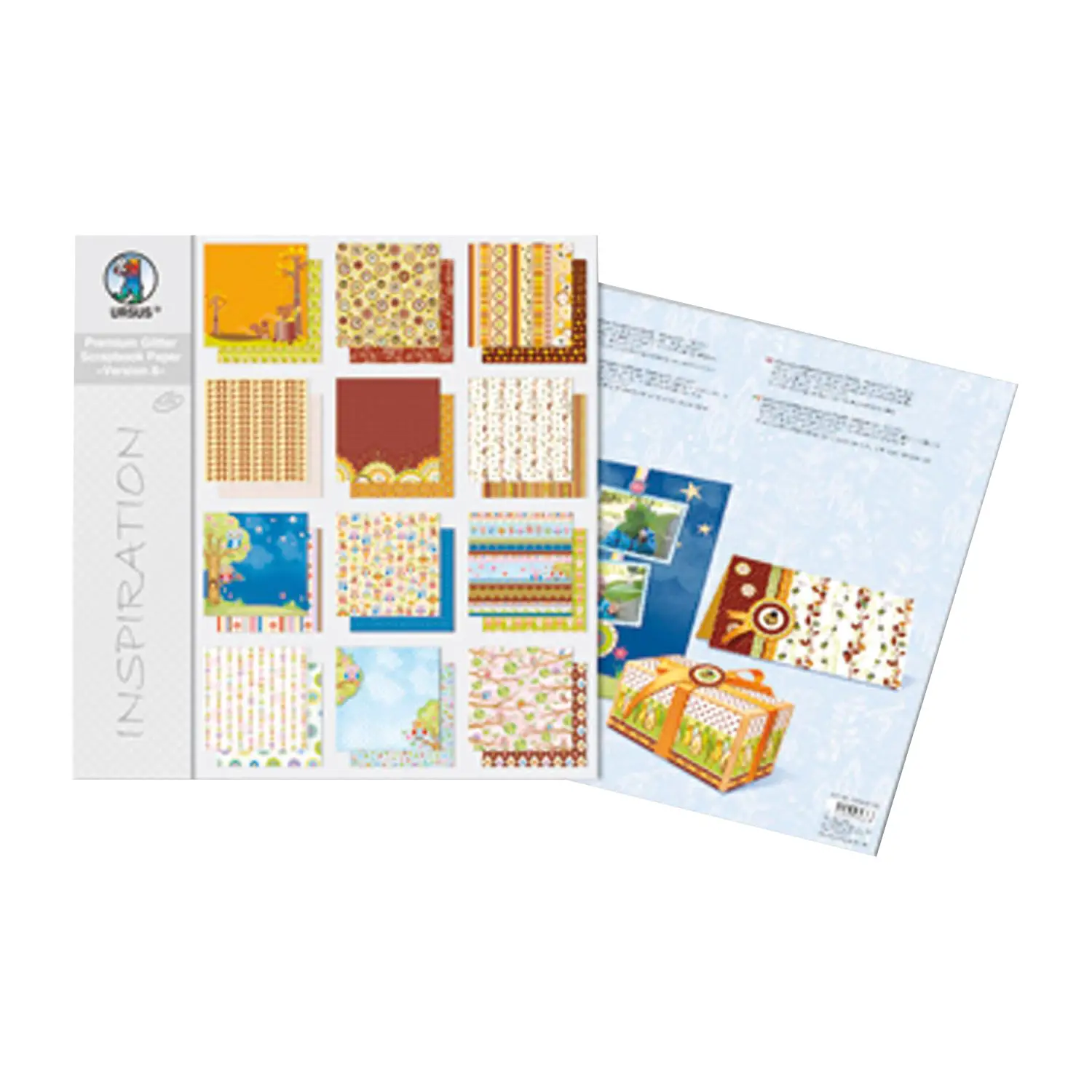 Cartoncini Bifacciali Millefantasie Ricorrenze cm 30,5x30,5 • 12 Fogli - Carta e cartoncino