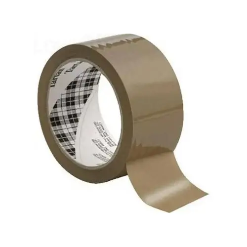 Nastro Adesivo da Imballaggio Avana Tartan 50 mm x 66 m – Nastro Marrone Resistente - Nastri adesivi e colle