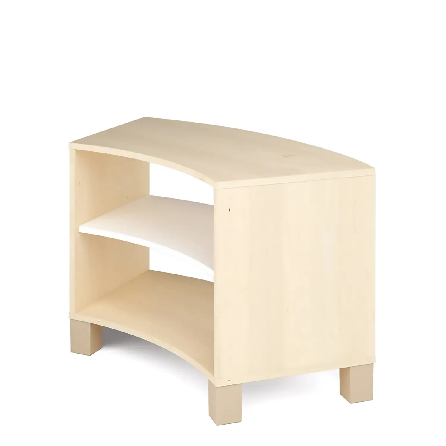 Mobile Divisorio Moba Bianco per Ambienti Scolastici,H 63 cm. - Arredo Nido e Infanzia