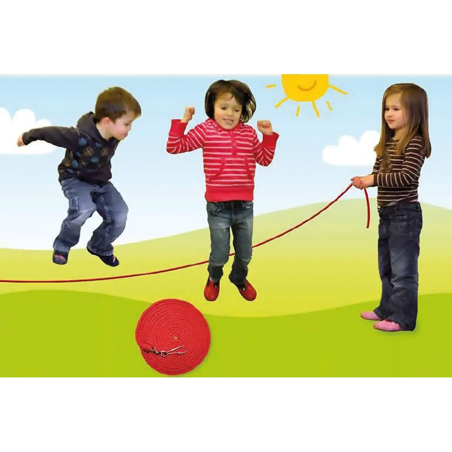 Corda da Salto 8mm. 5 Mt - Equilibrio e coordinamento