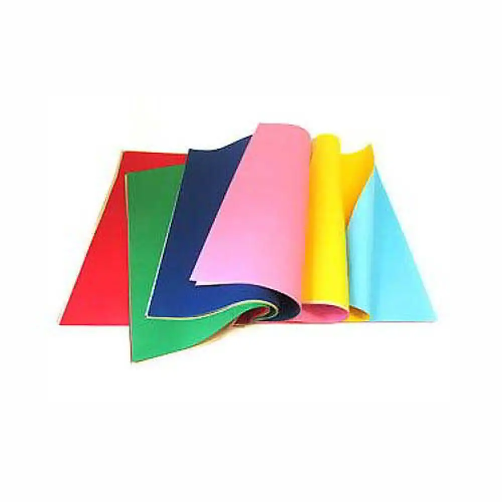 Carta Vellutata 100 g/m² - 50x70 cm - Colore Viola - Carta e cartoncino
