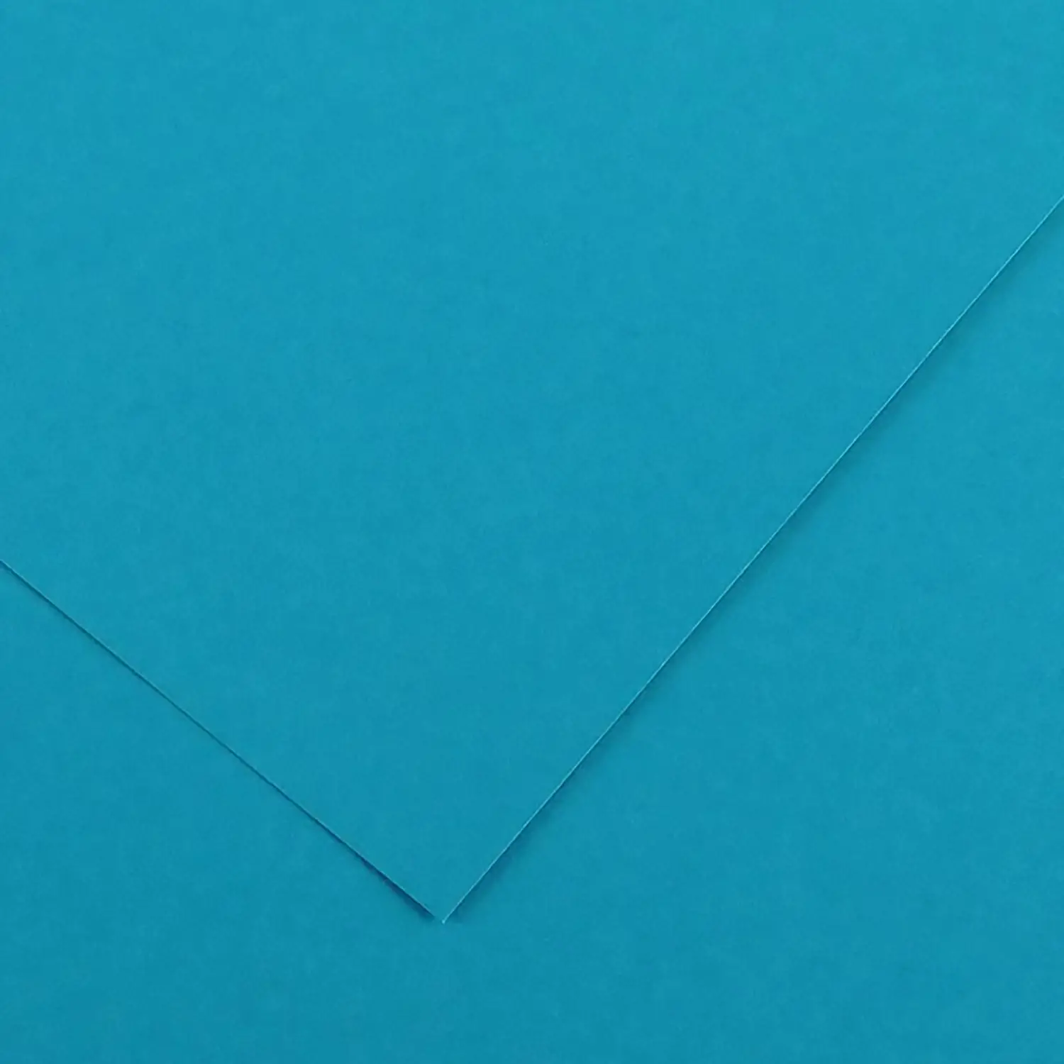Cartoncino Vivaldi Canson 185 g/m² - 50 Fogli A4 Cyan - Carta e cartoncino
