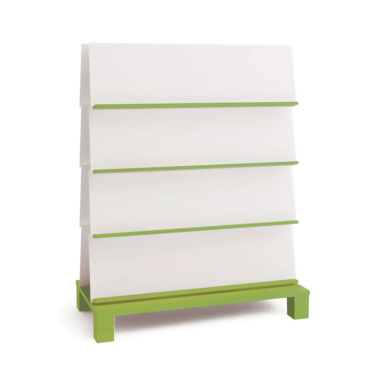 Libreria Serie Nova Verde: Spazio Creativo per la Scuola dell'Infanzia - Arredo Nido e Infanzia