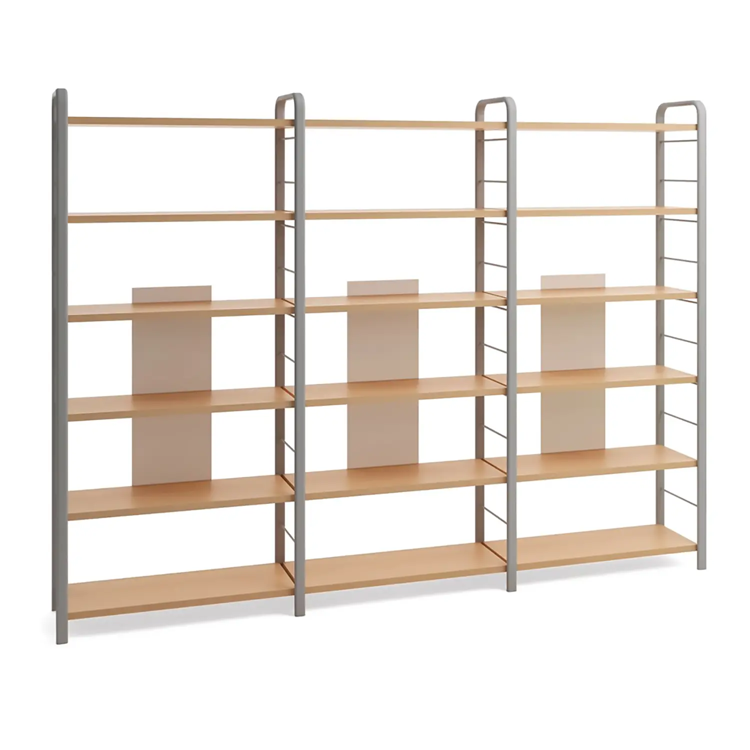 Libreria Book Modulo Triplo - Arredo scuola dell'obbligo