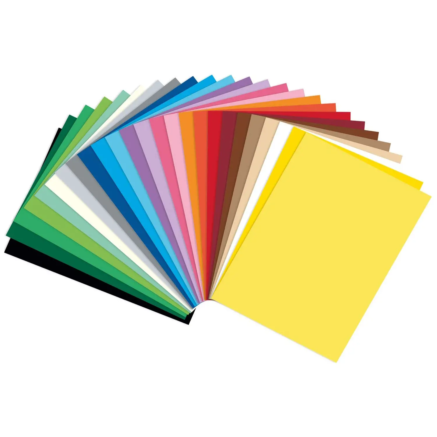 Cartoncino 220 gr. in 25 Colori cm. 25x35 - Carta e cartoncino