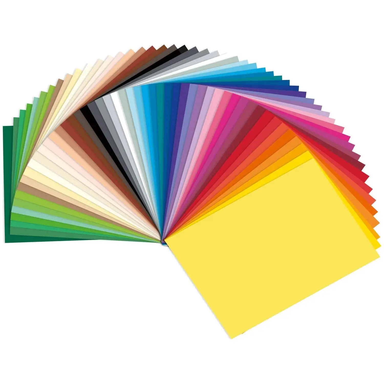 Cartoncino 300 gr. in 50 Colori cm. 50x70 - Carta e cartoncino