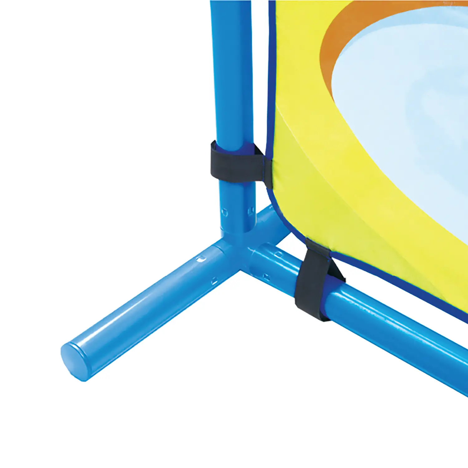 Pannelli Divisori Kit Piedi Azzurro – Coppia di Supporti per Pannello Singolo - Divisori e staccionate