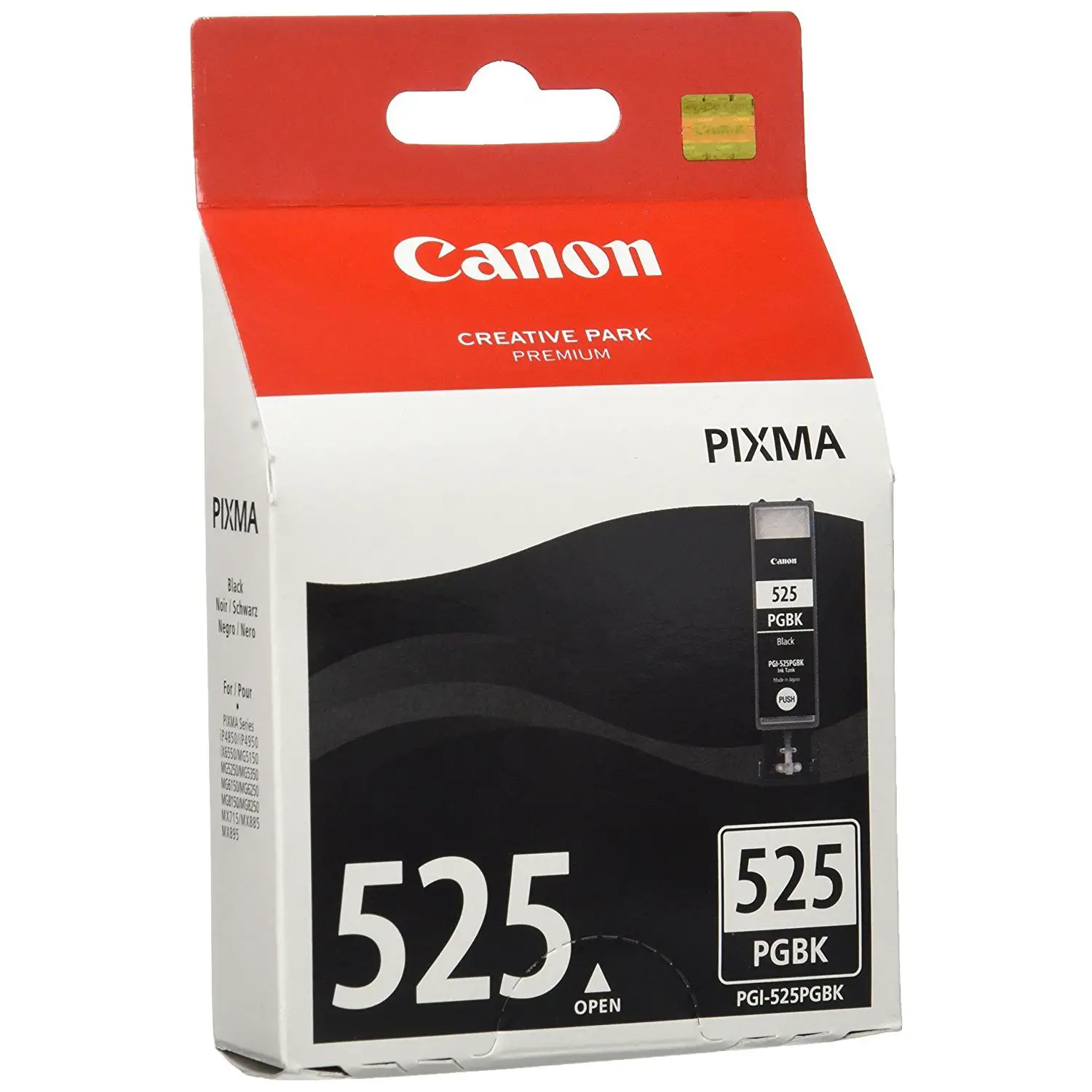Cartuccia Canon PGI-525BK Nero Originale – Inchiostro Inkjet Alta Qualità - consumabili