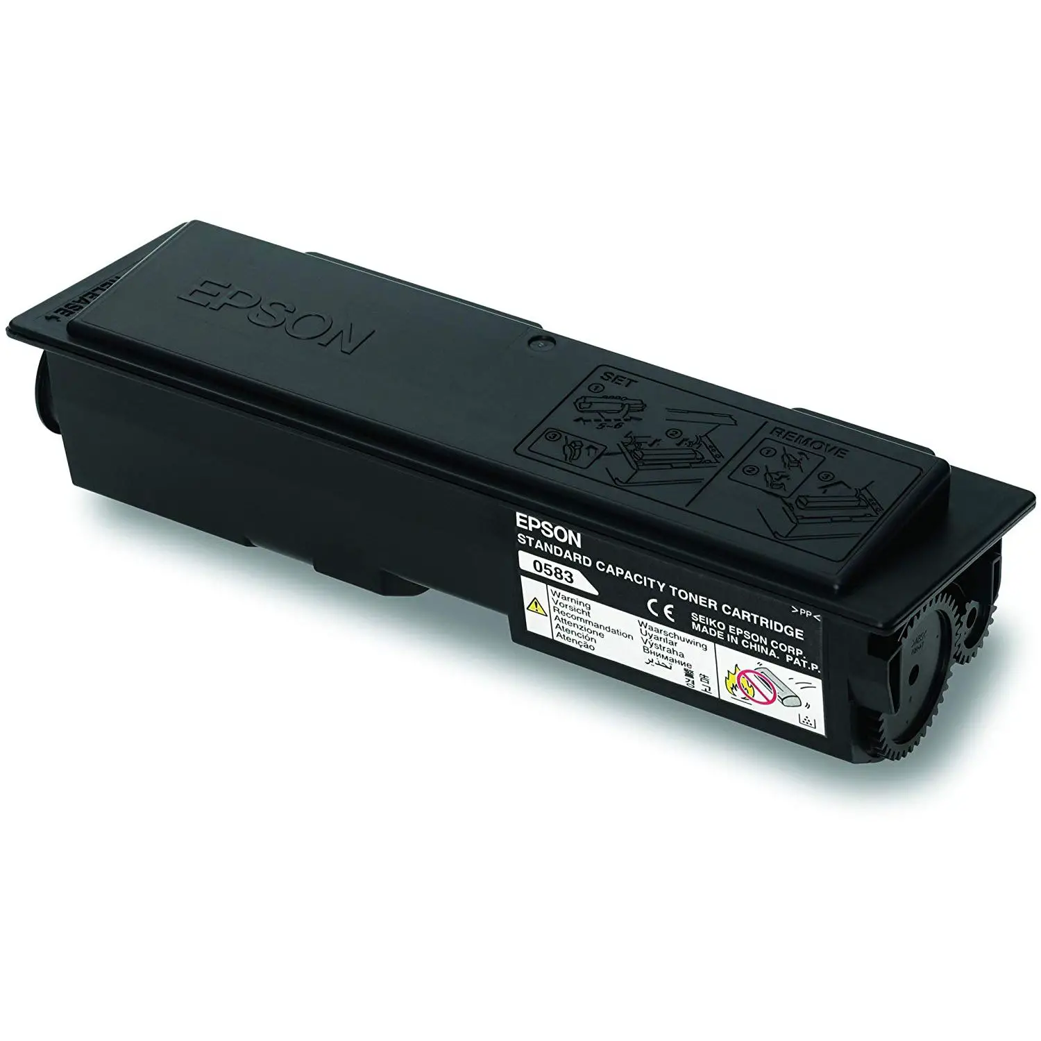 TONER EPSON PER AL-M2300DN, AL-M2300DT, AL-M2300DTN, AL-M2400D, AL-M2400DN, AL-M2400DT, AL-M2400DTN - consumabili