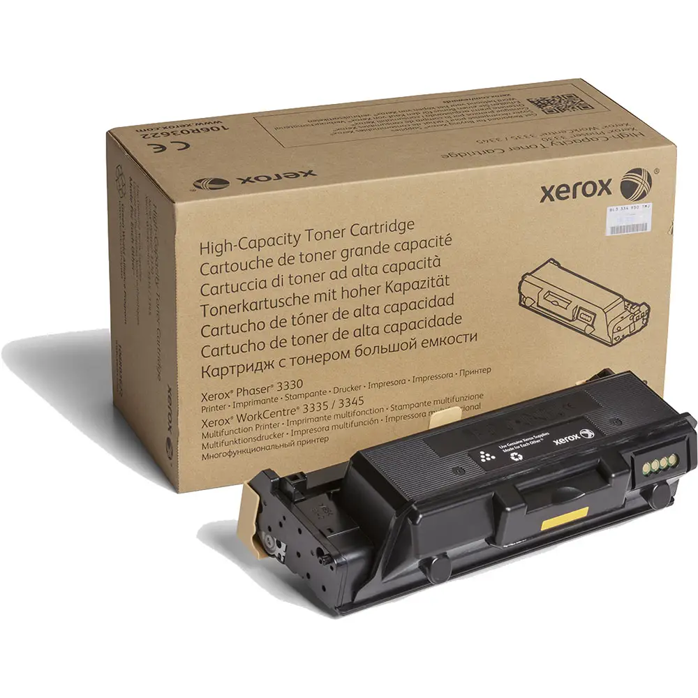 TONER NERO PER PHASER 3330 WORKCENTRE 3335/3345 8.500 PAG - consumabili
