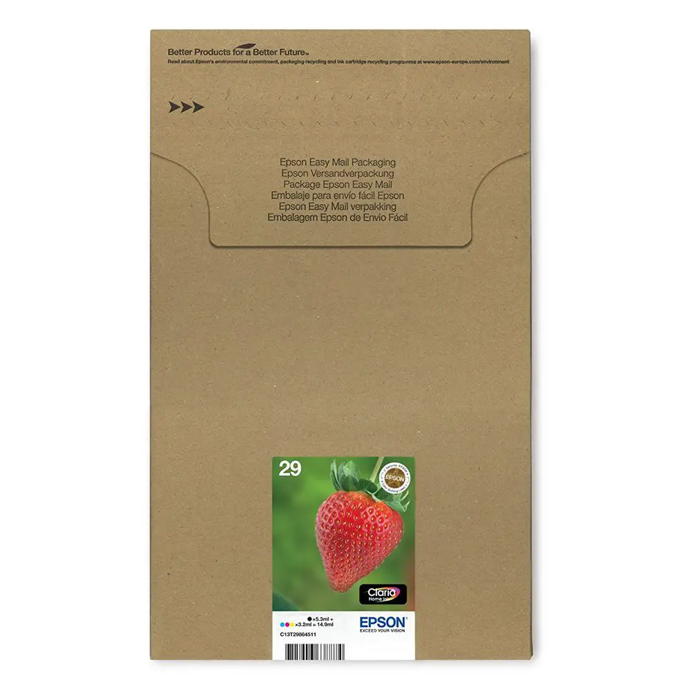 EPSON CART. NERO SERIE 29 FRAGOLA T2981 CAPACITA: 5,3ML - Consumabili