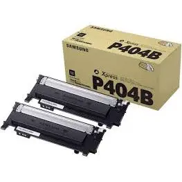 SAMSUNG CLT-P404B/ELS TONER NERO CONFEZIONE DA 2 TONER SL-C430, SL-C430W, SL-C480 - consumabili
