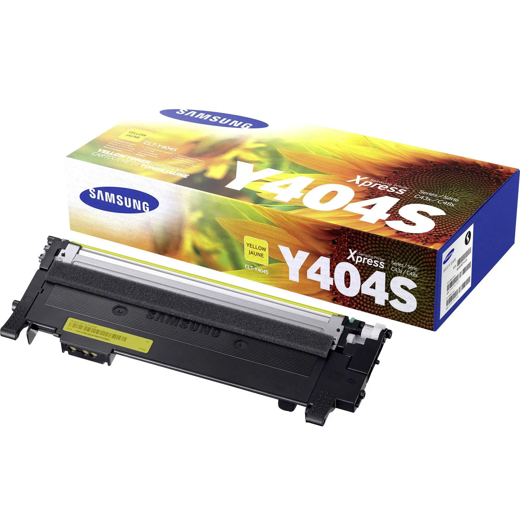 CLT-K404S/ELS CARTUCCIA TONER GIALLO PER SL-C430, SL-C430W, SL-C480 - consumabili