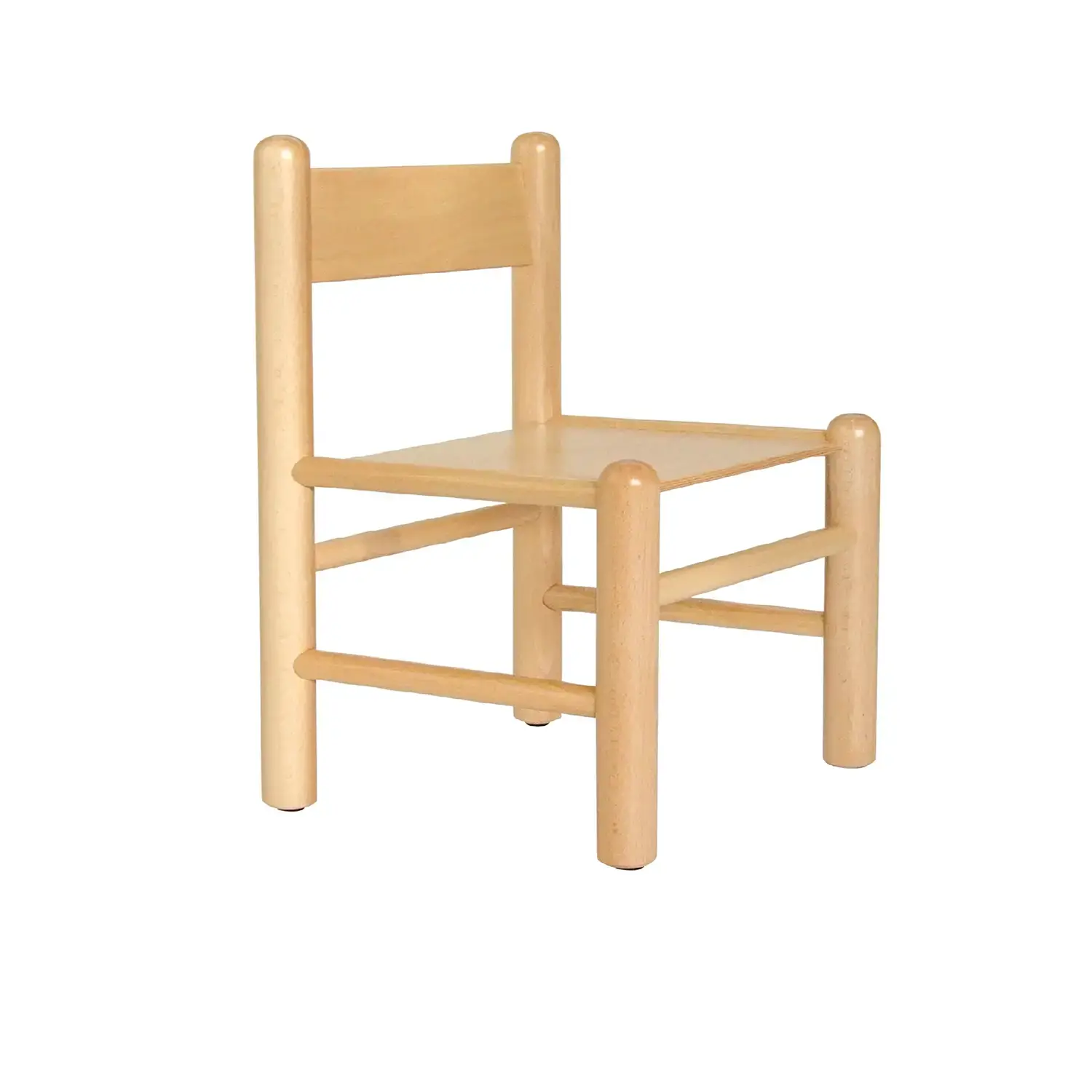 Sedia Infanzia Valentina – Seduta 31 cm in Legno di Faggio | Conforme CAM - Sedie in legno
