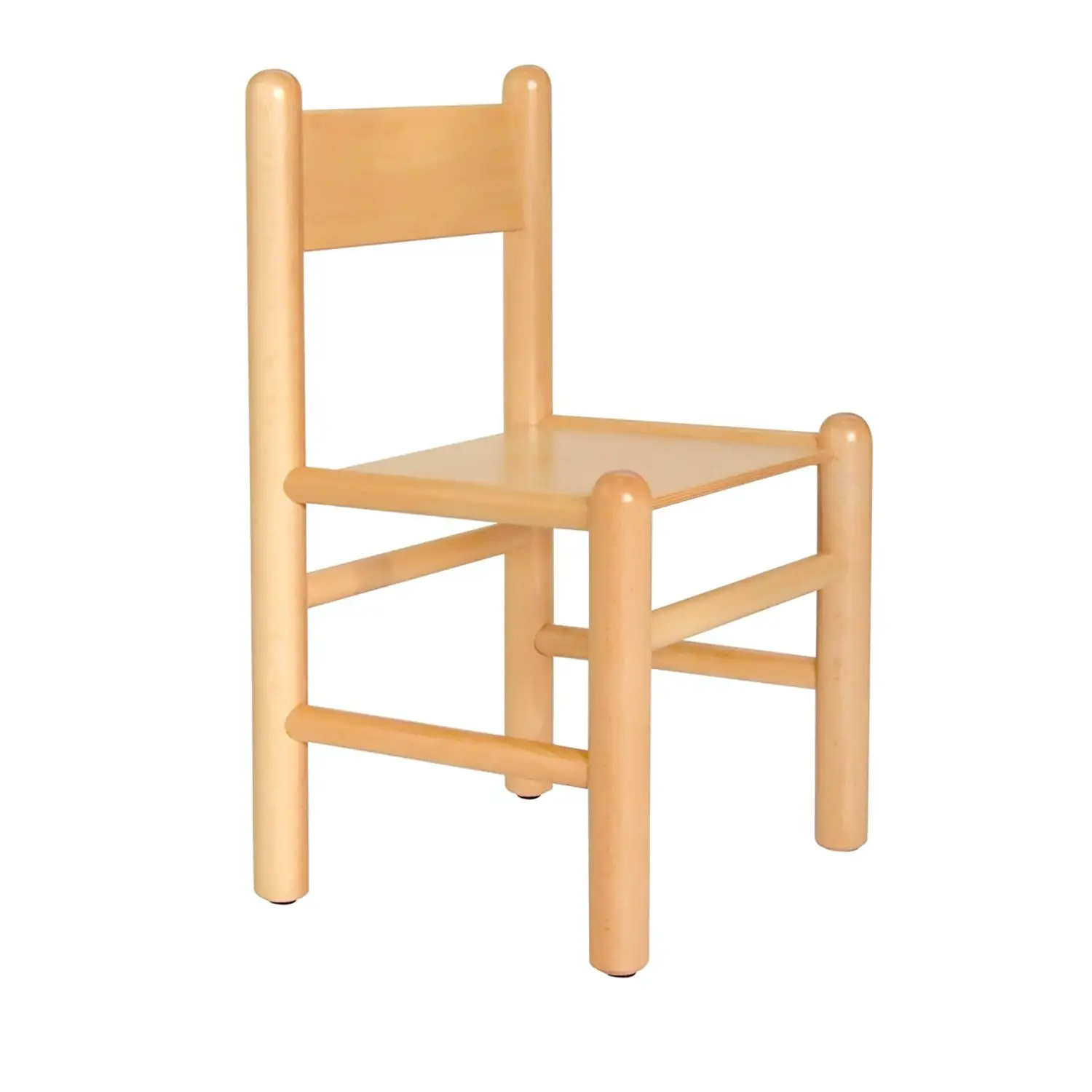 Sedia Scuola dell’Infanzia Valentina – Seduta H 35 cm, Misura 2 - Sedie in legno