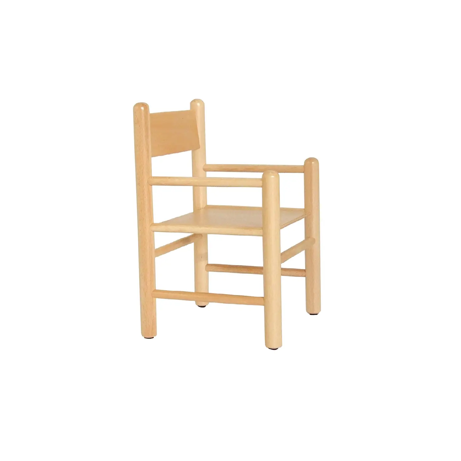 Sediolina Nido Valentina con Braccioli – Sedia per Bambini in Legno | Conforme CAM - Sedie in legno