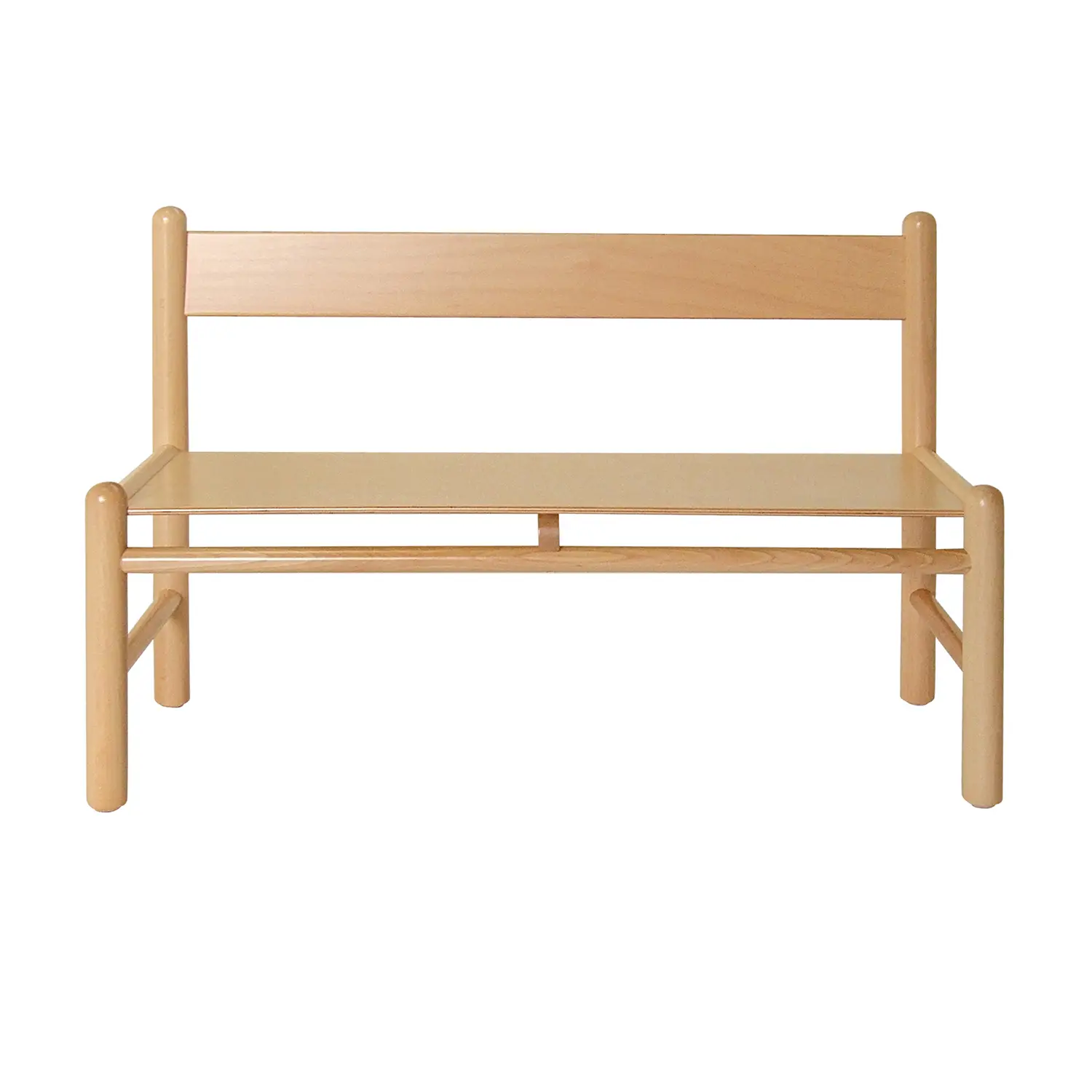 Panca Infanzia Valentina – Seduta 31 cm in Legno, Conforme CAM e UNI EN 1729 - Sedie in legno