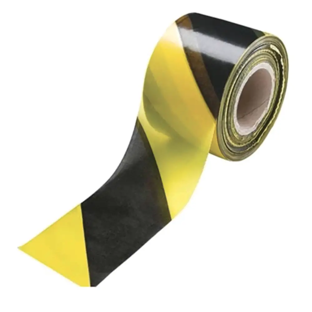 Nastro Adesivo Segnaletico Giallo/Nero - Nastri adesivi e colle