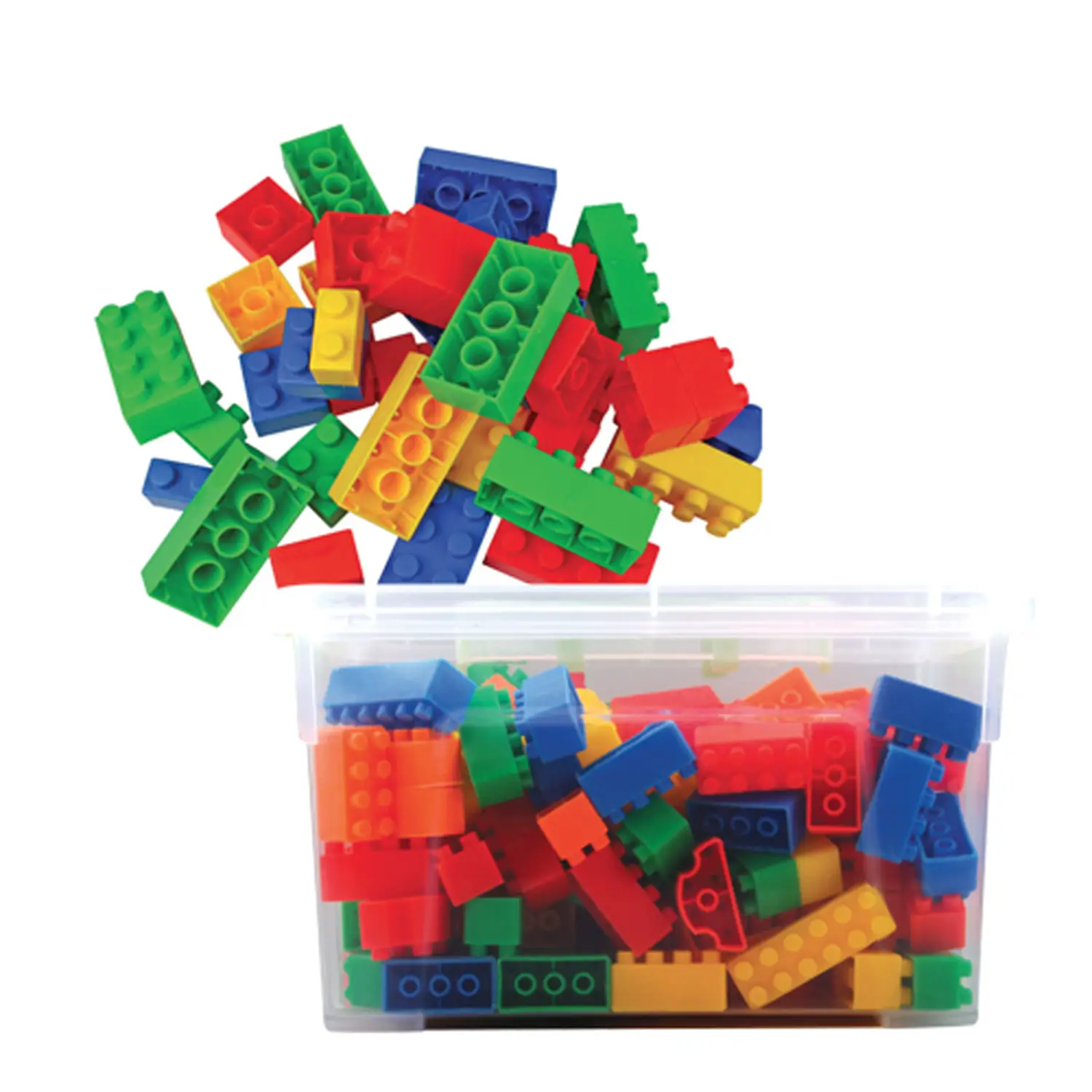 Mattoncini Mini Blocks 350 Elementi - Costruzioni in plastica