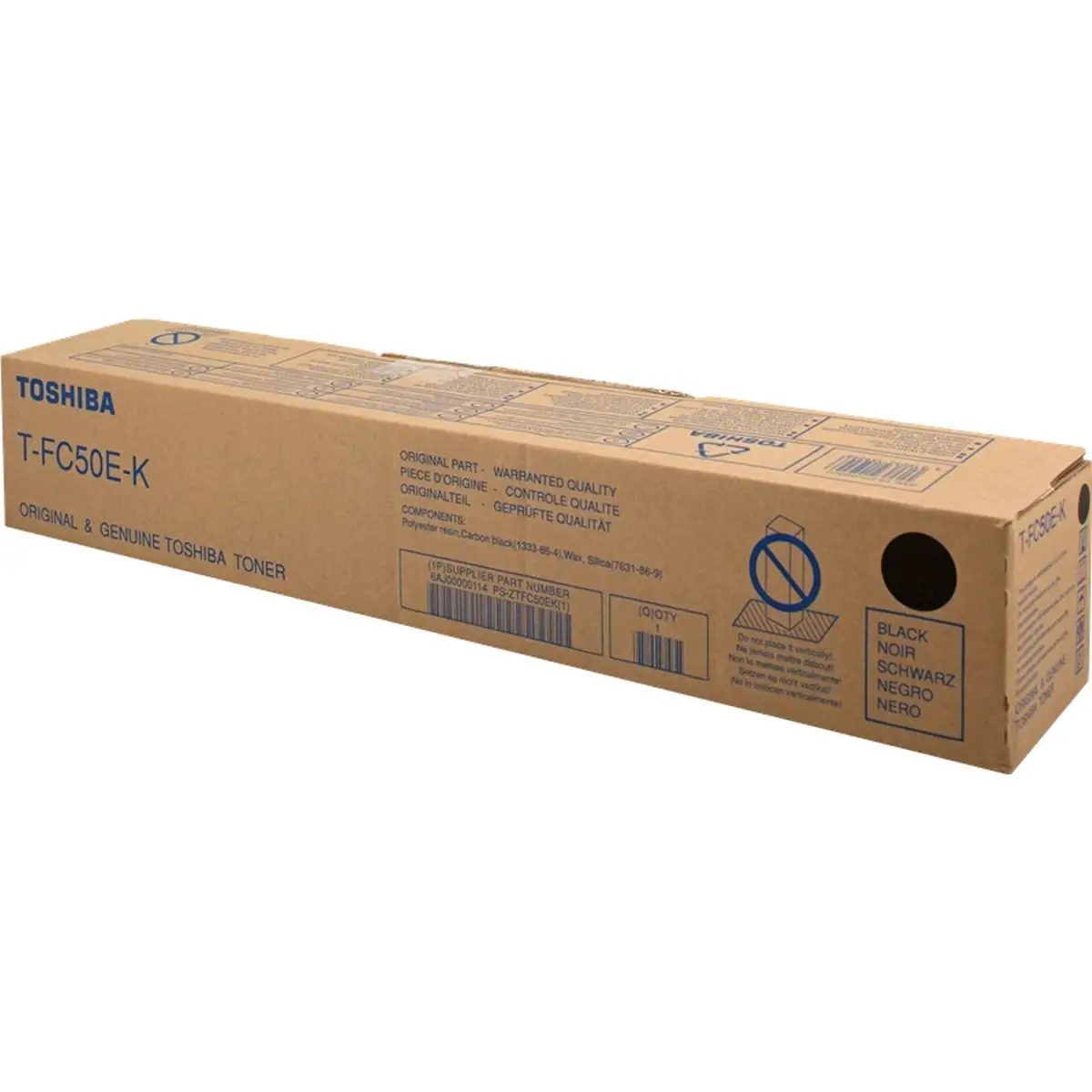 TOSSHIBA TONER NERO PER e-STUDIO2555-3055-3555-4555-5055CSE T-FC50BK - consumabili