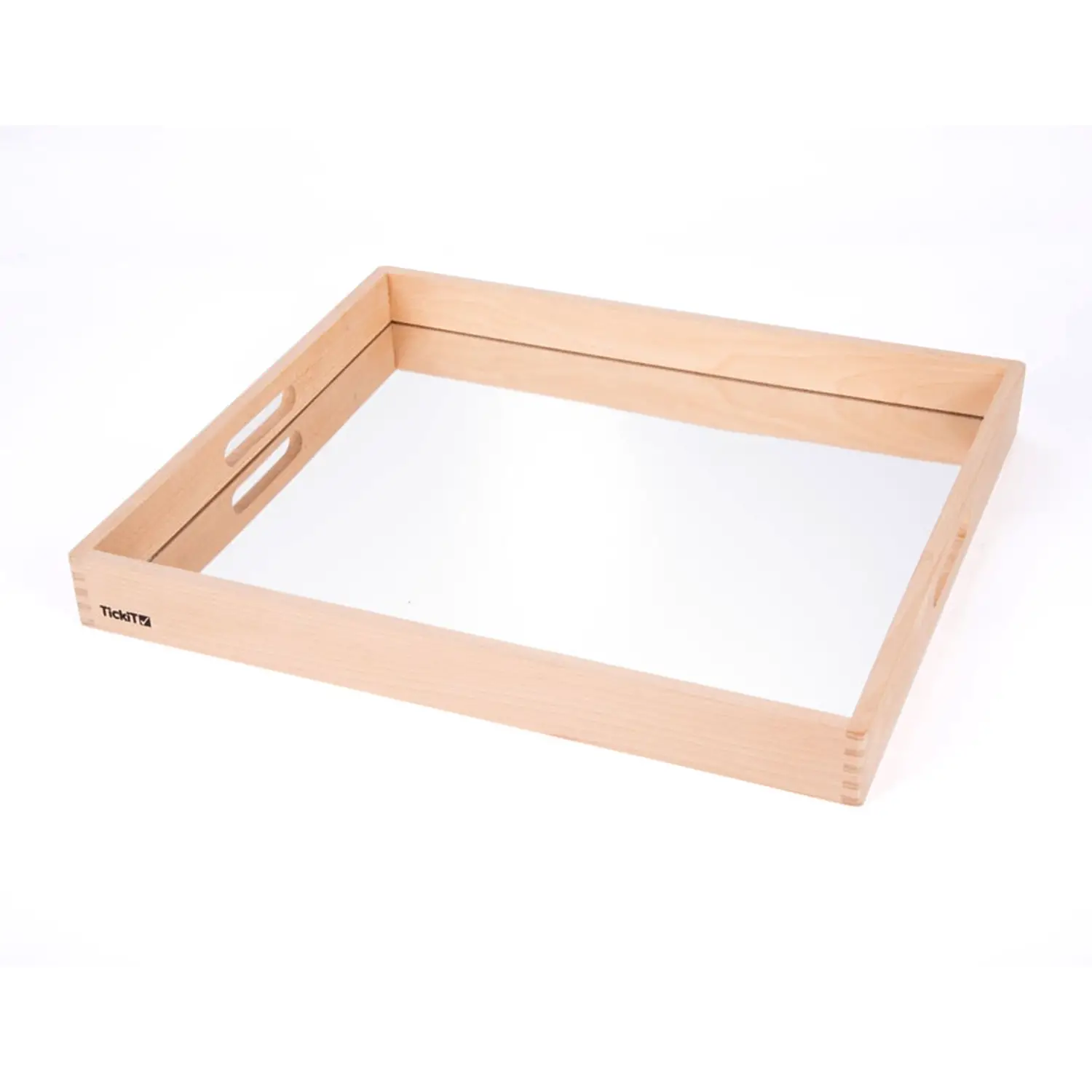 Vassoio con Specchio - 50x43,5x5 cm - Sviluppo sensoriale