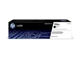 Cartuccia Toner Nero 106A per HP Laser Jet 107 -MFP 135/137 1.000 pag - consumabili