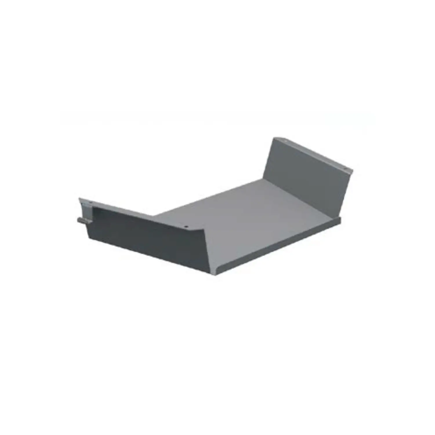 Sottopiano in Lamiera per Tavolo Scuola Trapezio – Set da 6 pezzi - Tavoli e piani di lavoro