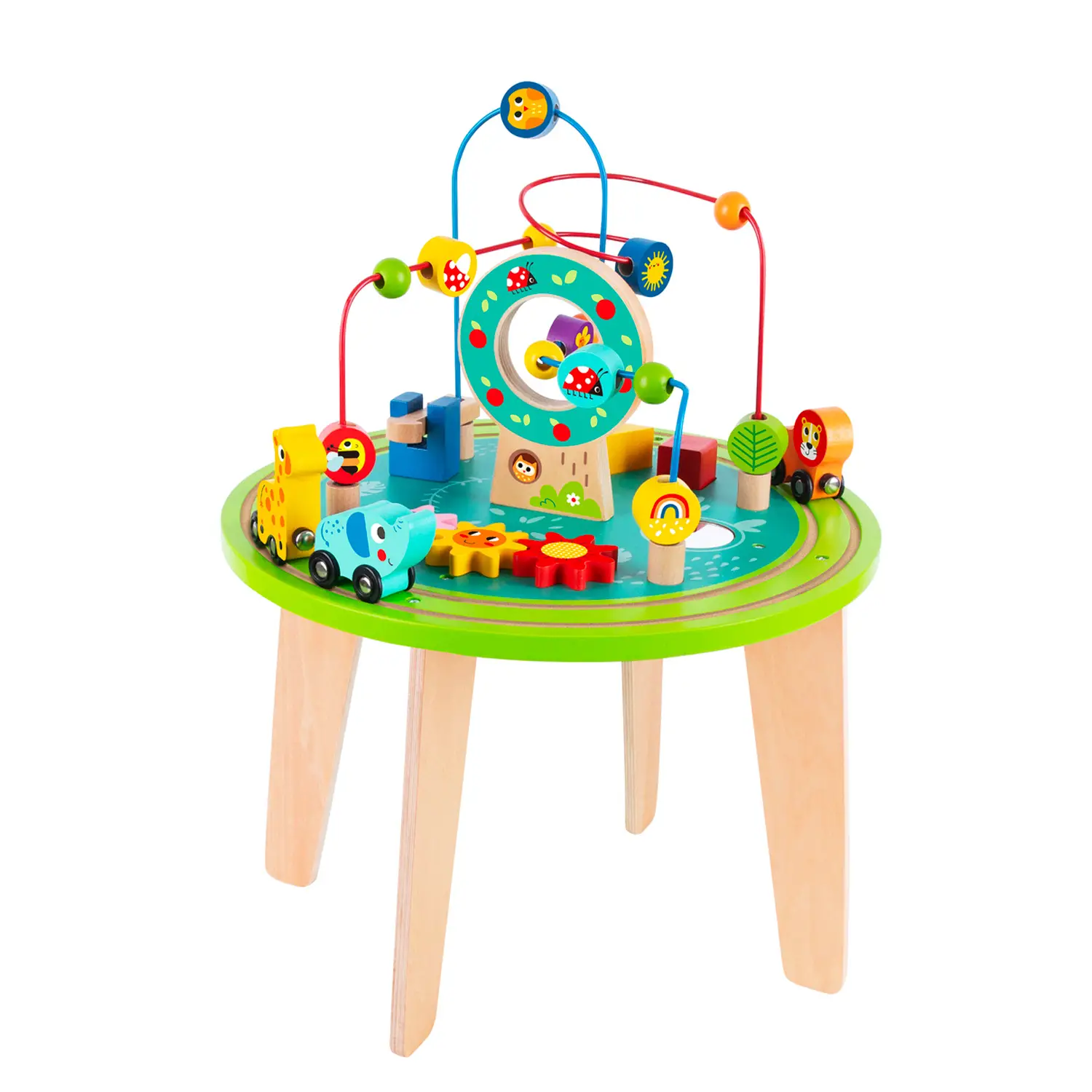 Tavolino con Spiralone e Giochi di Motricità Fine - Motricità fine