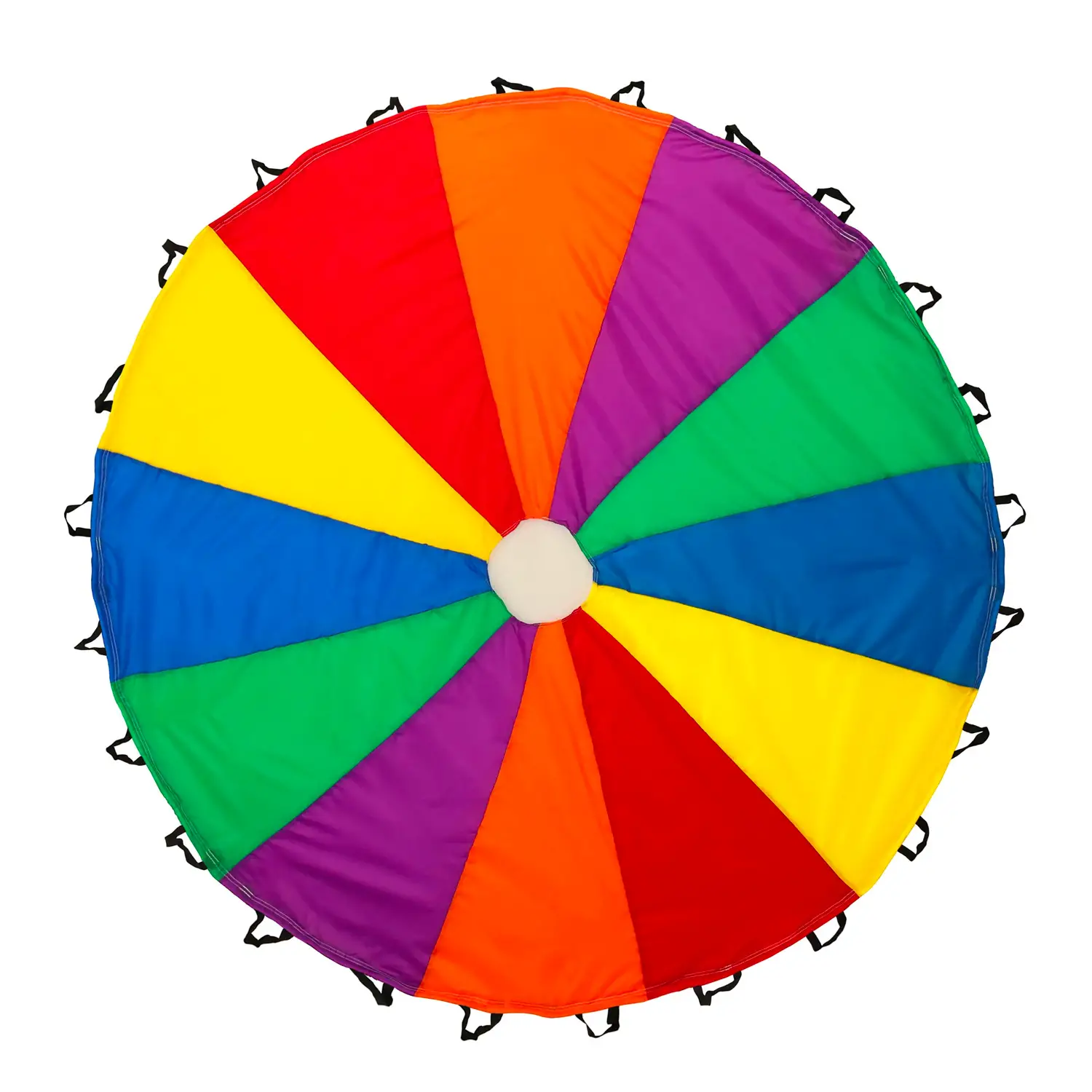 Paracadute Ludico con 24 Maniglie Diametro 7 Metri - Ritmica