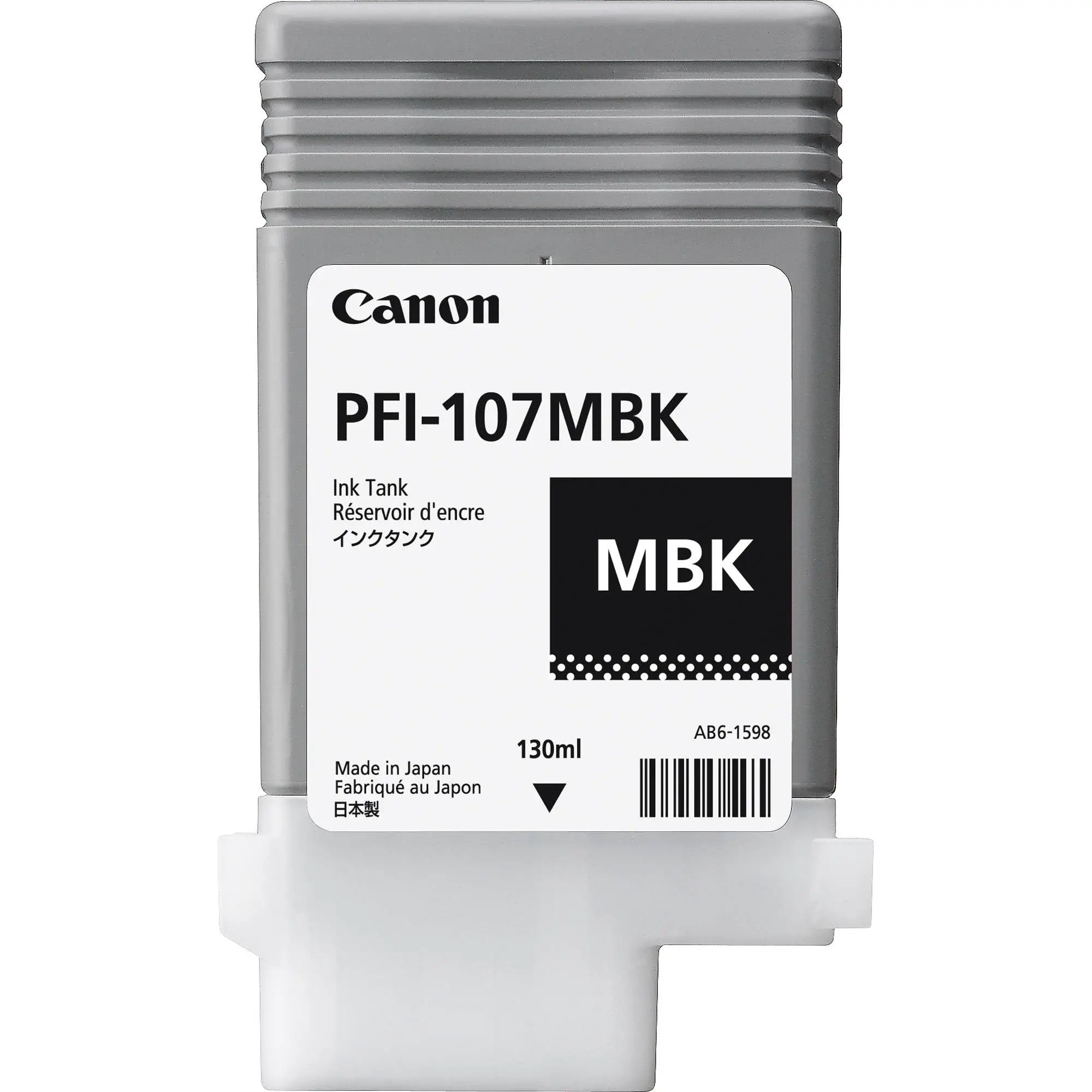 CANON INK CARTRIDGE PFI-107BK NERO 130ml - consumabili
