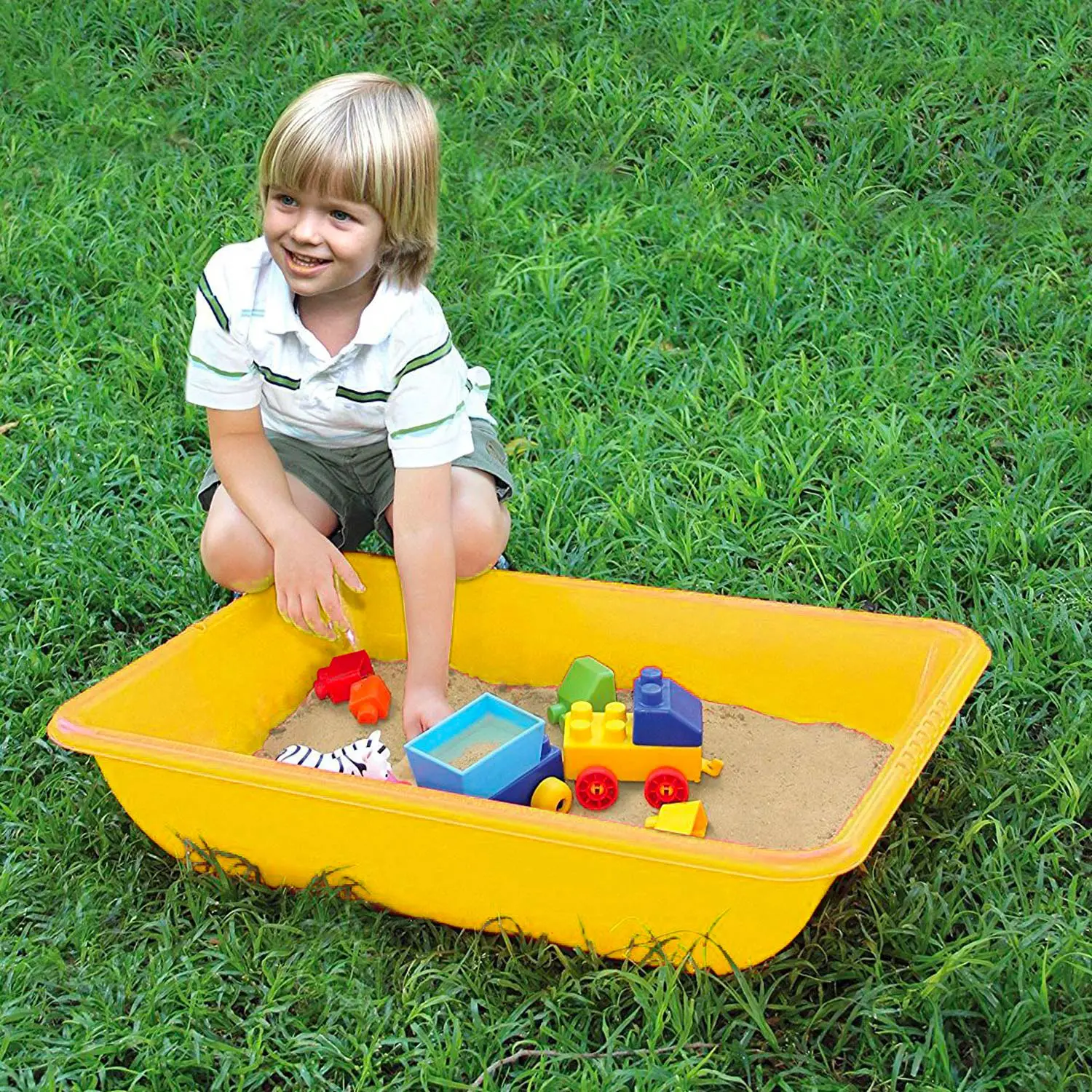 Vasca Maxi Giodicart – Contenitore 30 Litri per Attività e Organizzazione - Arredo Nido e Infanzia