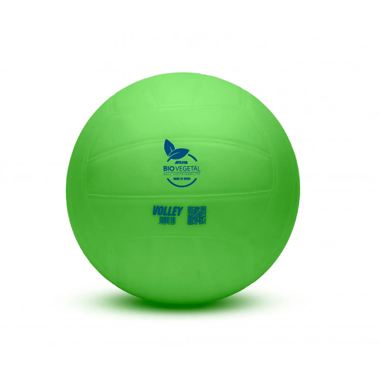 Pallone Mini Volley Bio Vegetale Eco-Compatibile, Misura 5, 210 mm. 330 gr. - Palle e palloni