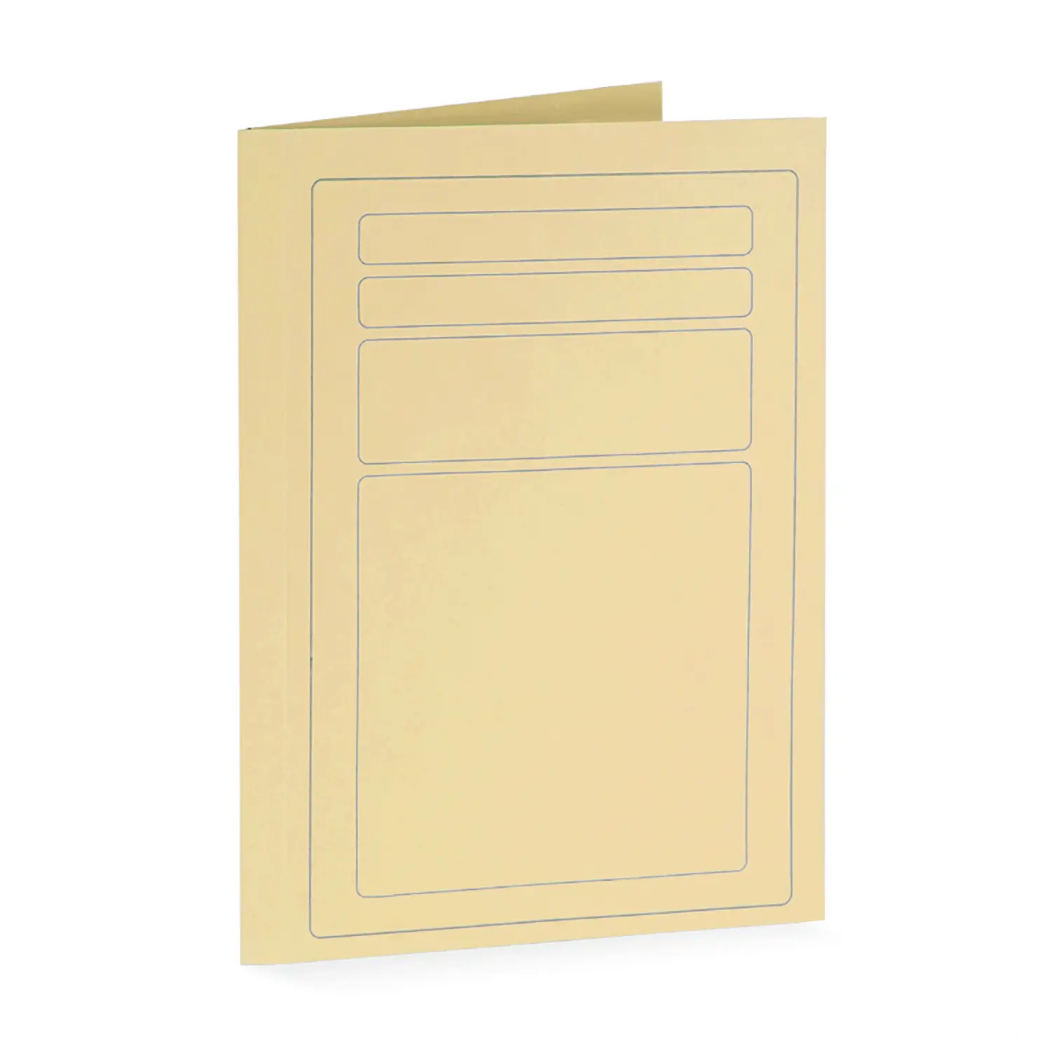 Cartella Per Atti Pesante Con Stampa Giallo - Cancelleria varia