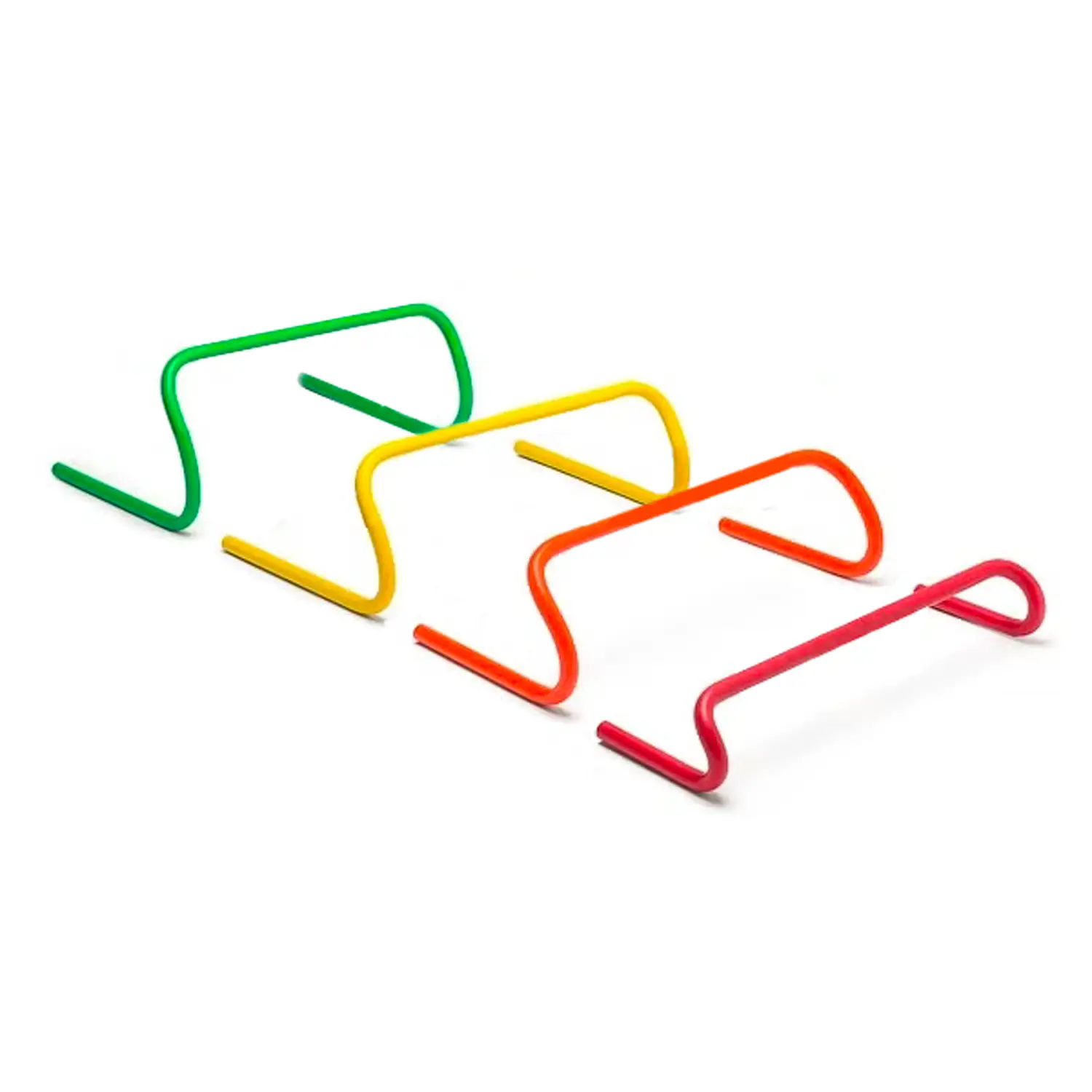 Ostacoli Colorati Set 4 Altezze - Percorsi psicomotori