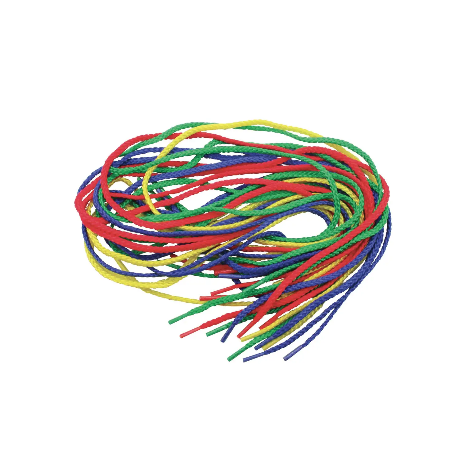 Lacci da Infilare con punte rinforzate – 60 cm - 4 o 6 Colori Assortiti - Motricità fine