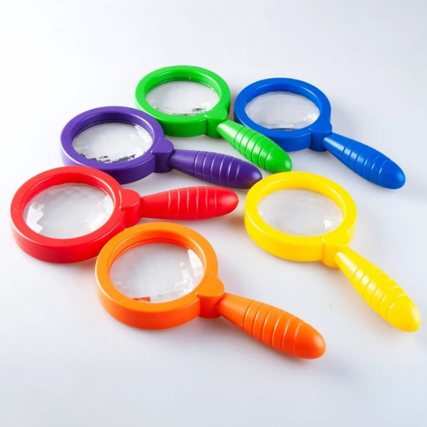 Lenti Jumbo con Effetti Speciali per le Prime Scoperte Visive, Set 6 Lenti per Bambini - Sviluppo sensoriale